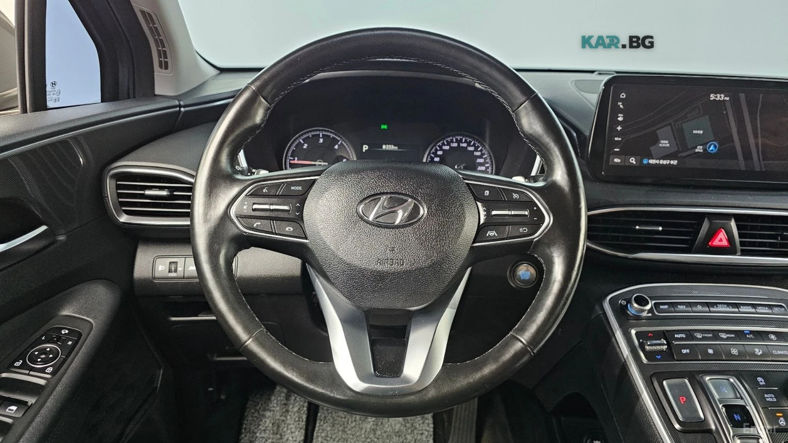 Hyundai Santa fe 4x4 PREMIUM* КОЖА* ОБДУХВ* НАВИ* АВТОКРЕДИТ, снимка 12 - Автомобили и джипове - 55726610