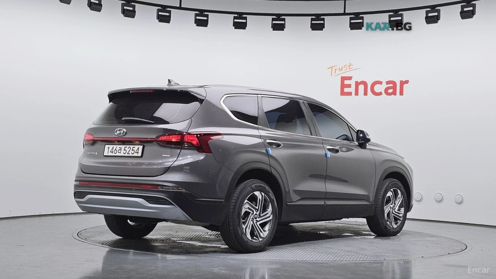 Hyundai Santa fe 4x4 PREMIUM* КОЖА* ОБДУХВ* НАВИ* АВТОКРЕДИТ, снимка 2 - Автомобили и джипове - 55726610