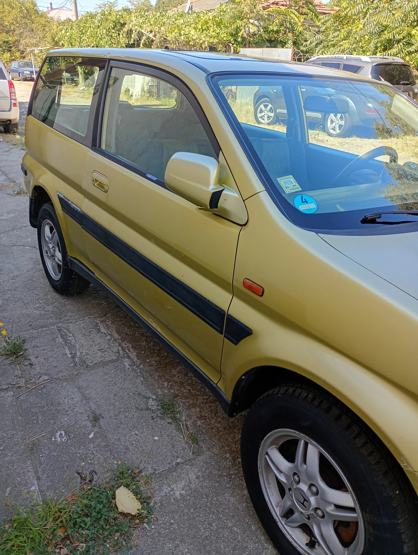 Honda Hr-v 1.6 16V 4x4, снимка 4 - Автомобили и джипове - 55730453