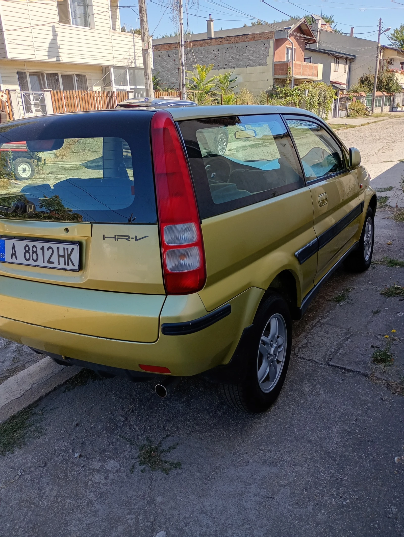 Honda Hr-v 1.6 16V 4x4, снимка 7 - Автомобили и джипове - 55730453