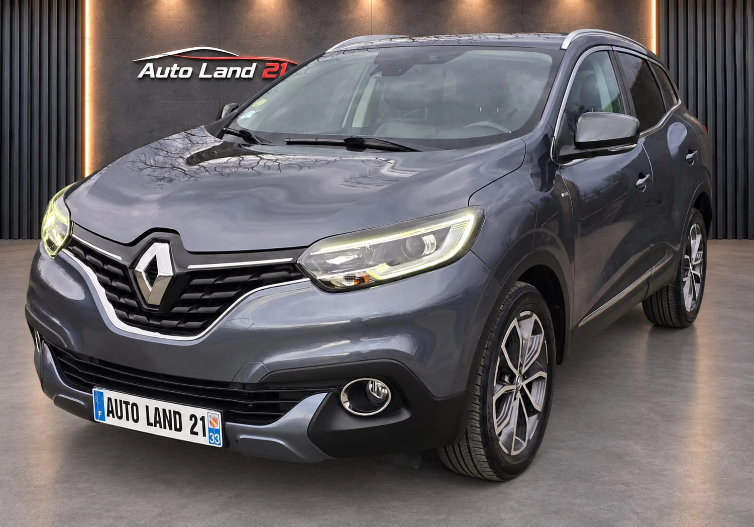 Renault Kadjar 1.6BlueDCI* 131кс* GRAPHITE* 131000км