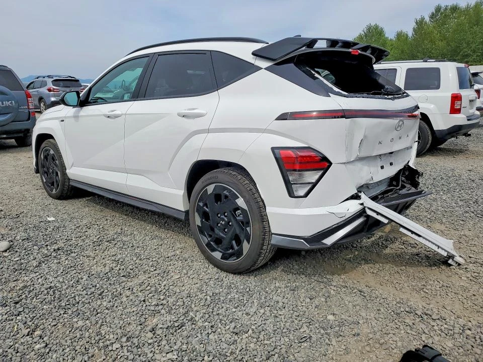 Hyundai Kona N LINE / LONG RANGE / ТЪРГ 21.09. / 2WD / ЛИЗИНГ, снимка 2 - Автомобили и джипове - 56134613