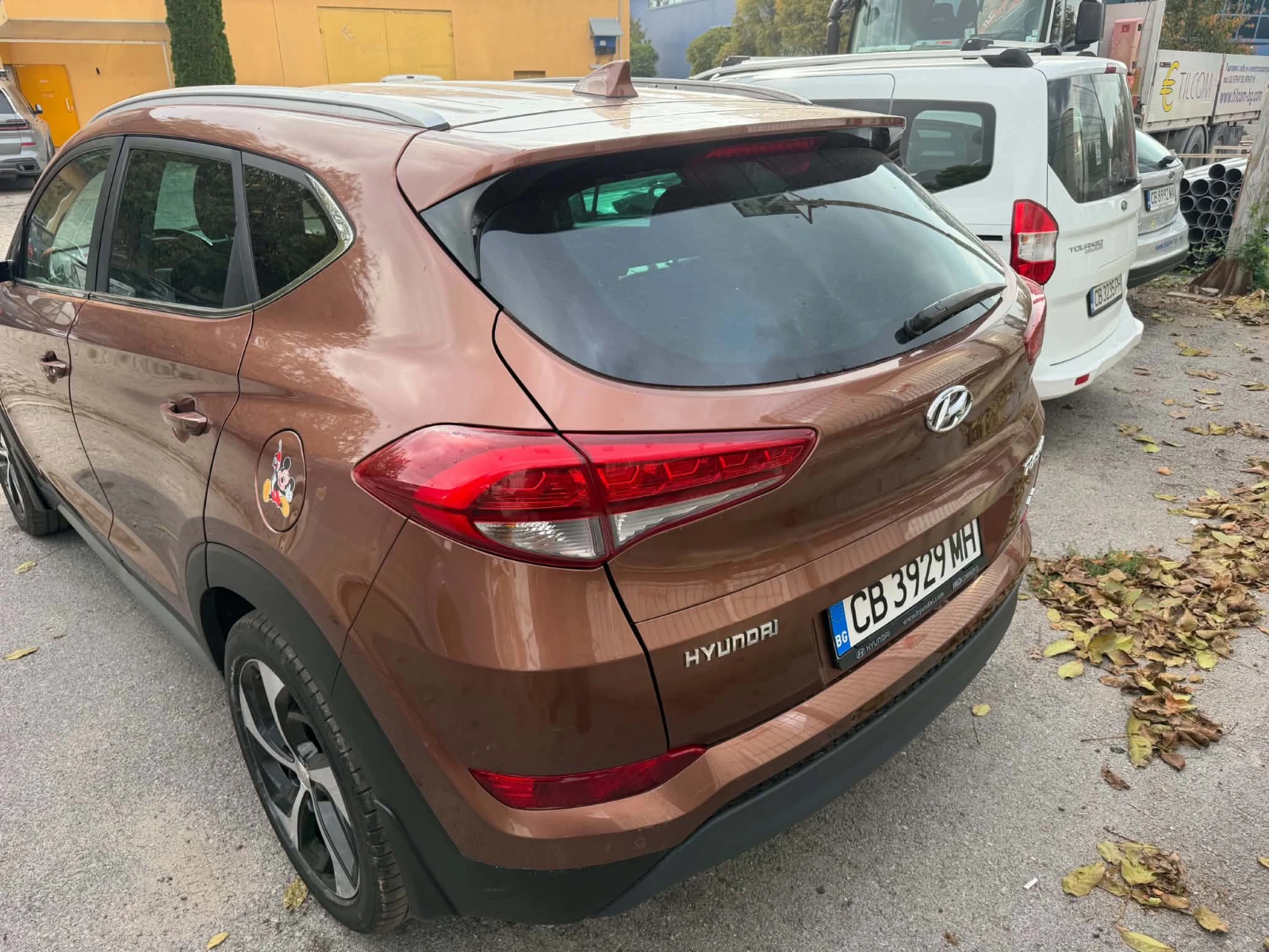 Hyundai Tucson, снимка 6 - Автомобили и джипове - 56724474