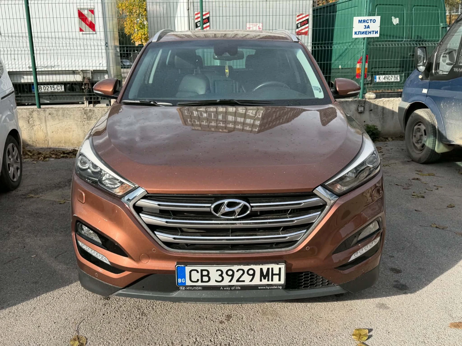 Hyundai Tucson, снимка 10 - Автомобили и джипове - 56724474