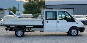 Ford Transit 2.4TD 120кс * ИТАЛИЯ* * КЛИМАТИК* * Двойна гума* , снимка 8