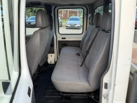 Ford Transit 2.4TD 120кс * ИТАЛИЯ* * КЛИМАТИК* * Двойна гума* , снимка 15