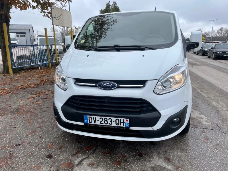 Ford Transit CUSTOM 2.2 TDCI , снимка 7 - Бусове и автобуси - 38911013