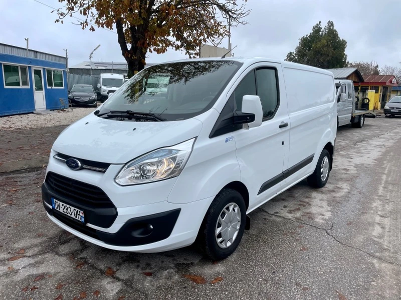 Ford Transit CUSTOM 2.2 TDCI , снимка 1 - Бусове и автобуси - 38911013