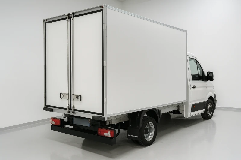 VW Crafter 50 SC Chassis L TDI задно , снимка 2 - Бусове и автобуси - 51414556