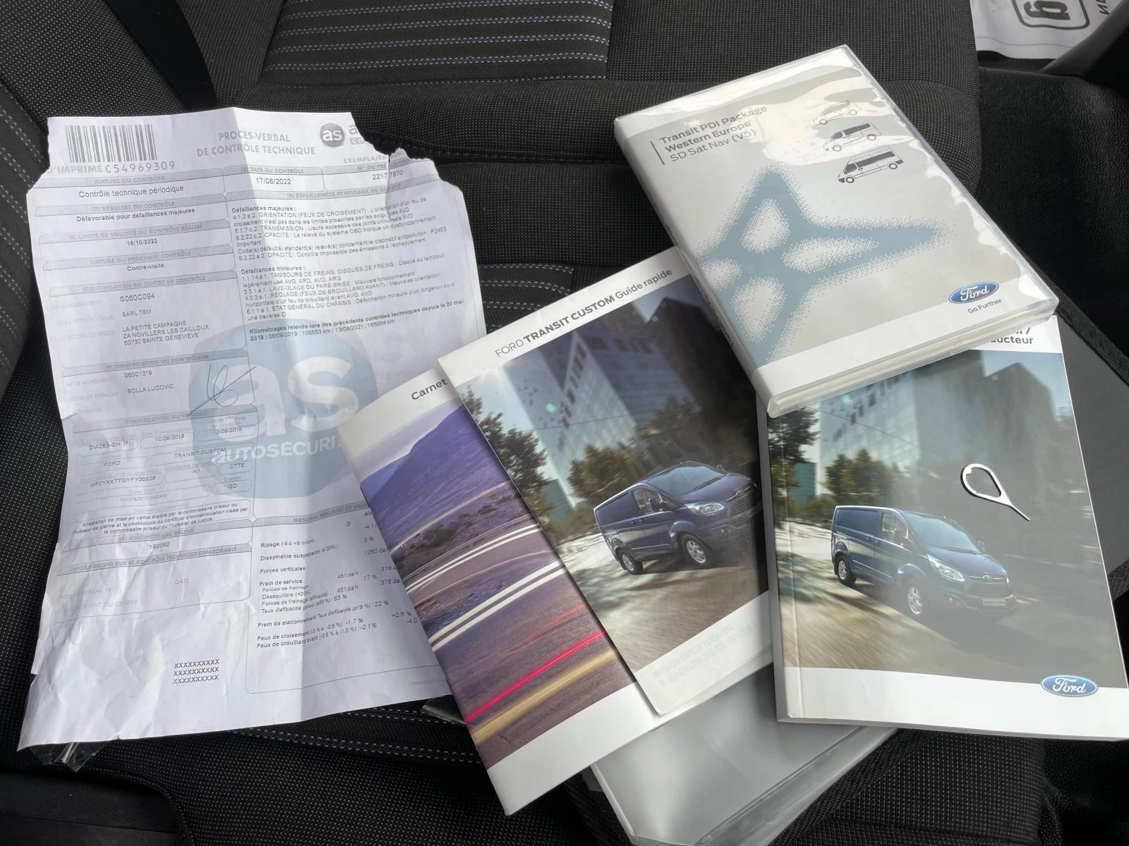 Ford Transit CUSTOM 2.2 TDCI  | Mobile.bg   15