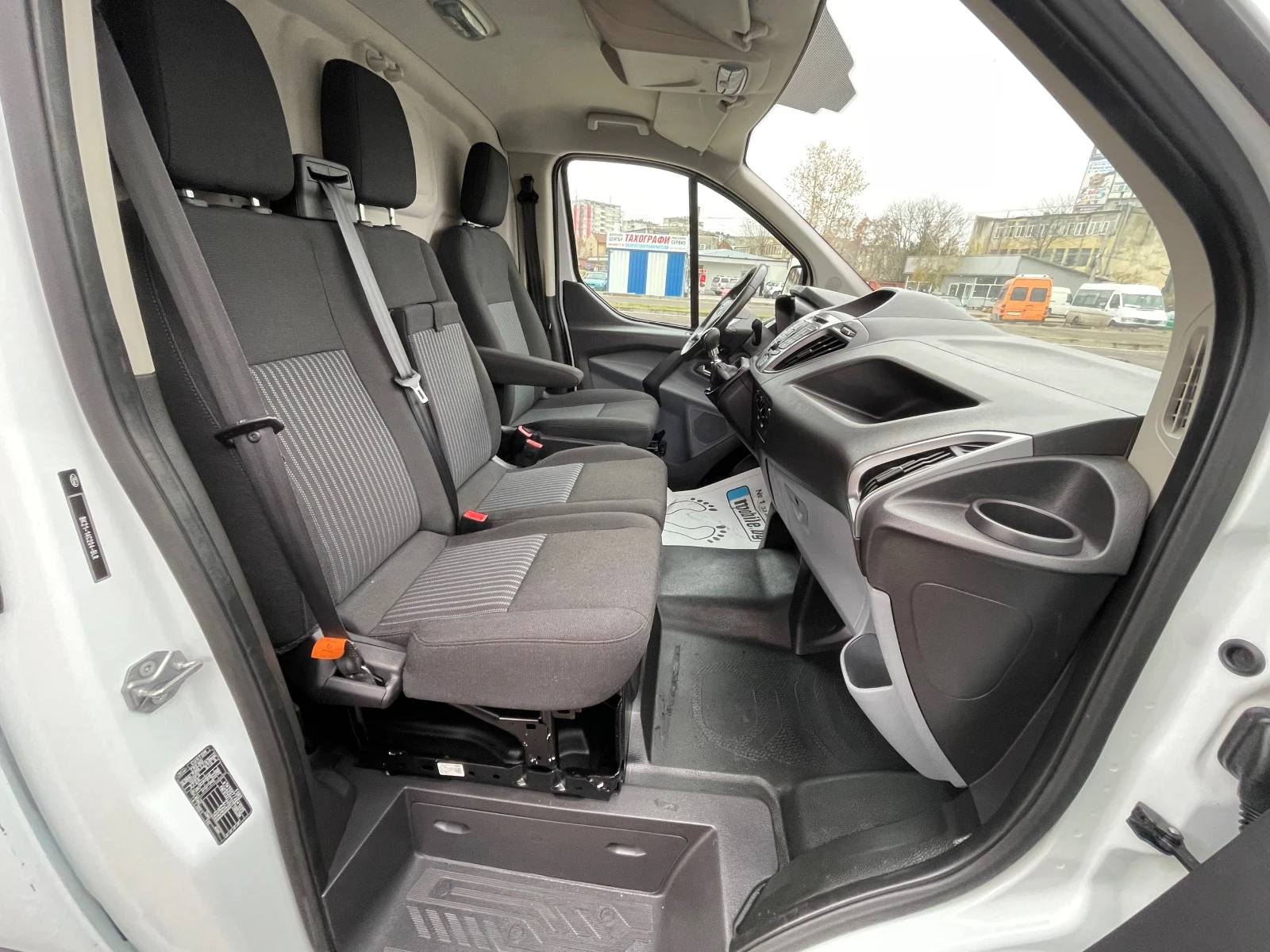 Ford Transit CUSTOM 2.2 TDCI  | Mobile.bg   11