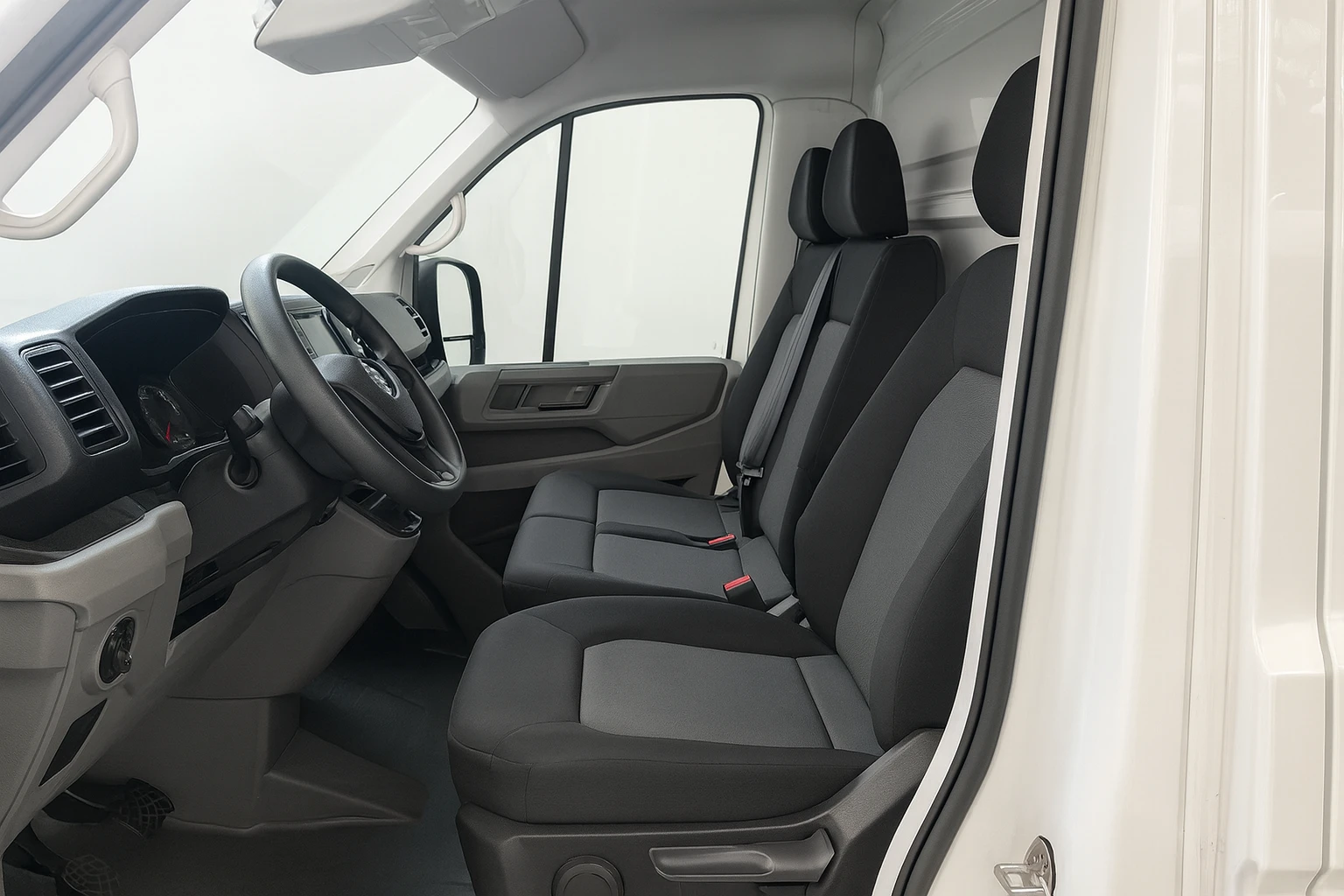 VW Crafter 50 SC Chassis L TDI задно  - изображение 3
