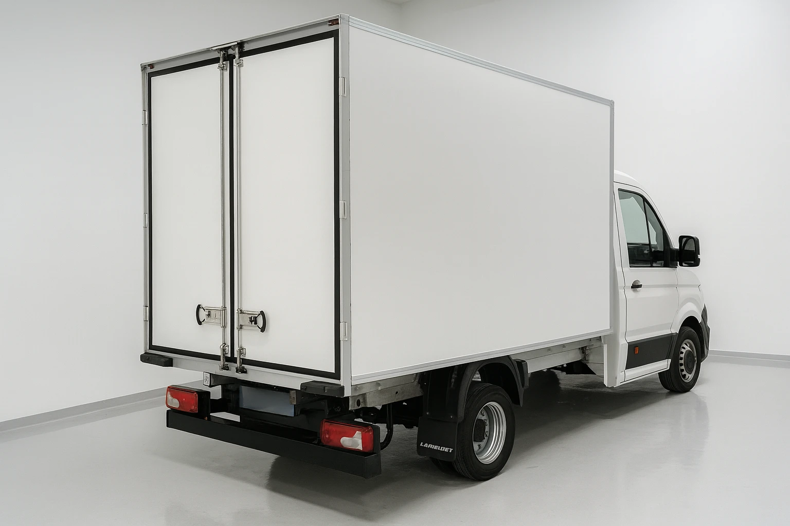 VW Crafter 50 SC Chassis L TDI задно  - изображение 2