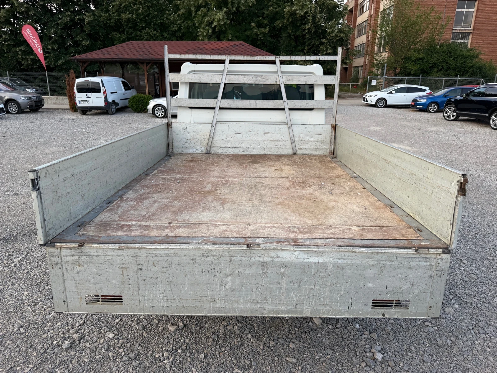 Ford Transit 2.4TD 120кс * ИТАЛИЯ* * КЛИМАТИК* * Двойна гума* , снимка 10 - Бусове и автобуси - 55307095