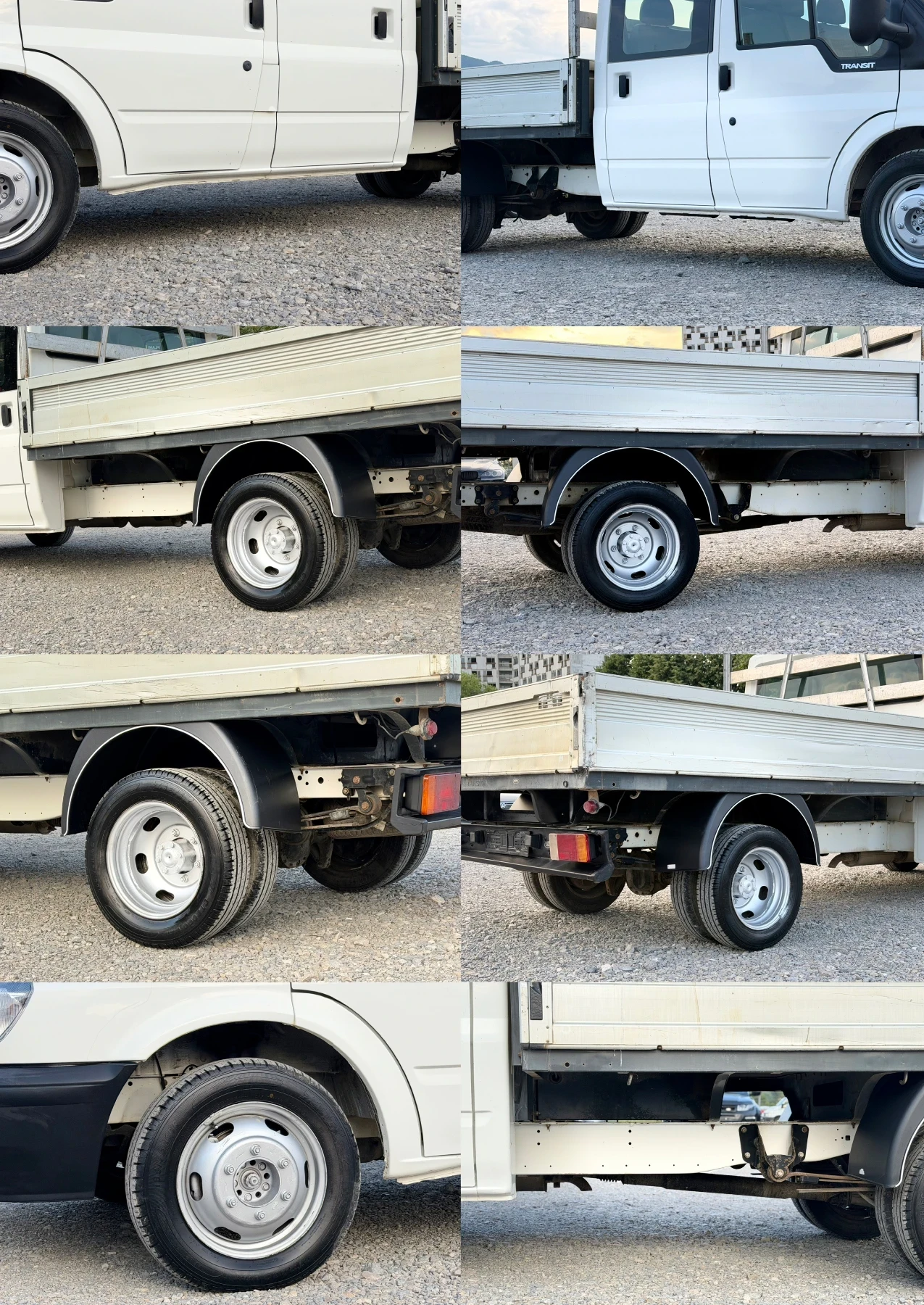 Ford Transit 2.4TD 120кс * ИТАЛИЯ* * КЛИМАТИК* * Двойна гума* , снимка 9 - Бусове и автобуси - 55307095