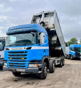 Scania G 420 8x4 ЗЪРНОВОЗ , снимка 4