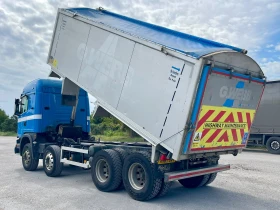 ����� �� �������� �� Scania G 420 8x4 �������� 
