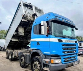 ����� �� �������� �� Scania G 420 8x4 �������� 