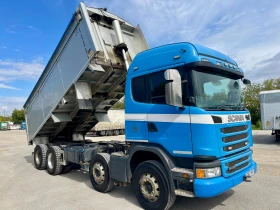 ����� �� �������� �� Scania G 420 8x4 �������� 