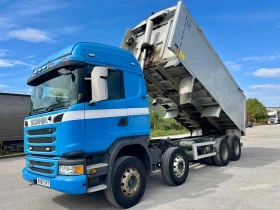 Scania G 420 8x4 ЗЪРНОВОЗ  | Auto.bg — изображение 10