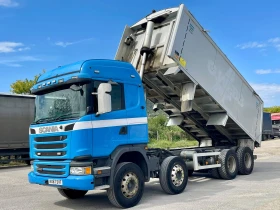 ����� �� �������� �� Scania G 420 8x4 �������� 