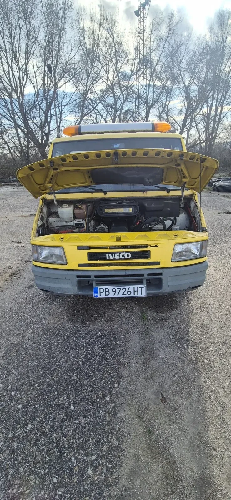Iveco 3510 2.5 TD 100 коня, снимка 4 - Камиони - 53007368