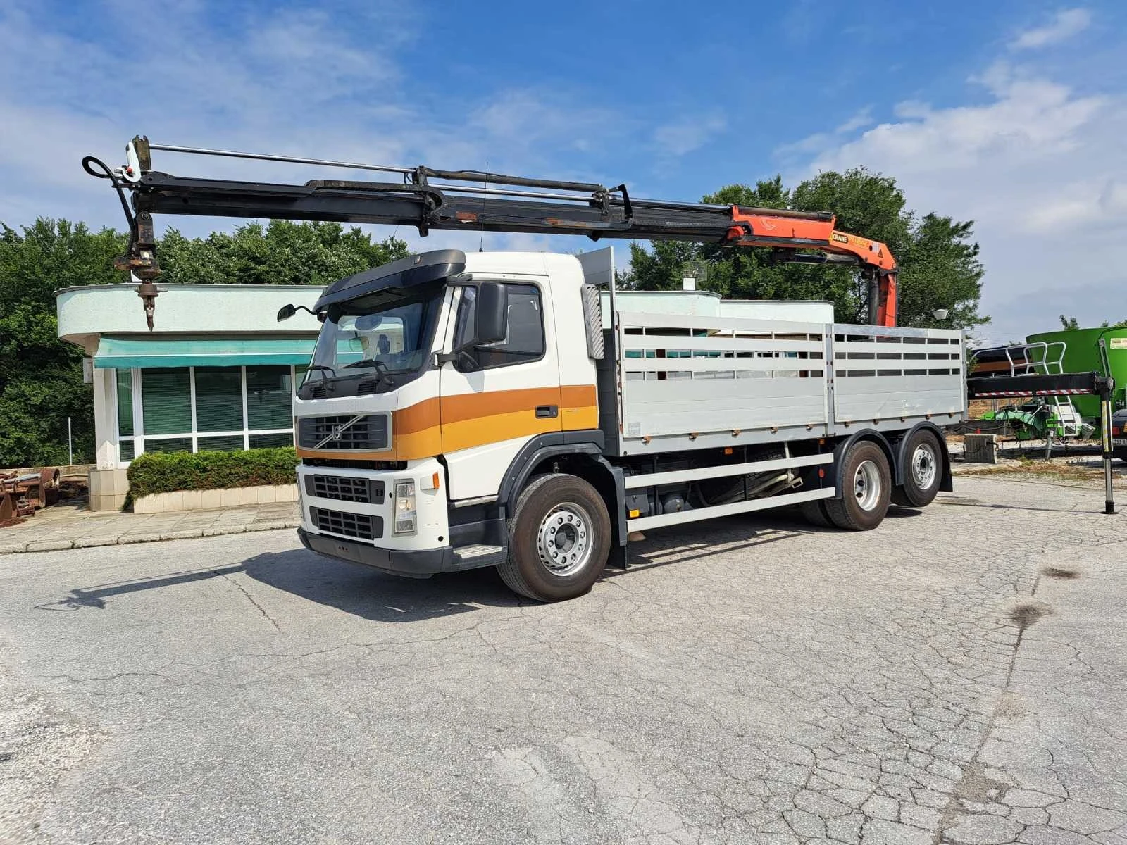 Volvo Fm12  PALFINGER PK 12502 | Mobile.bg   1