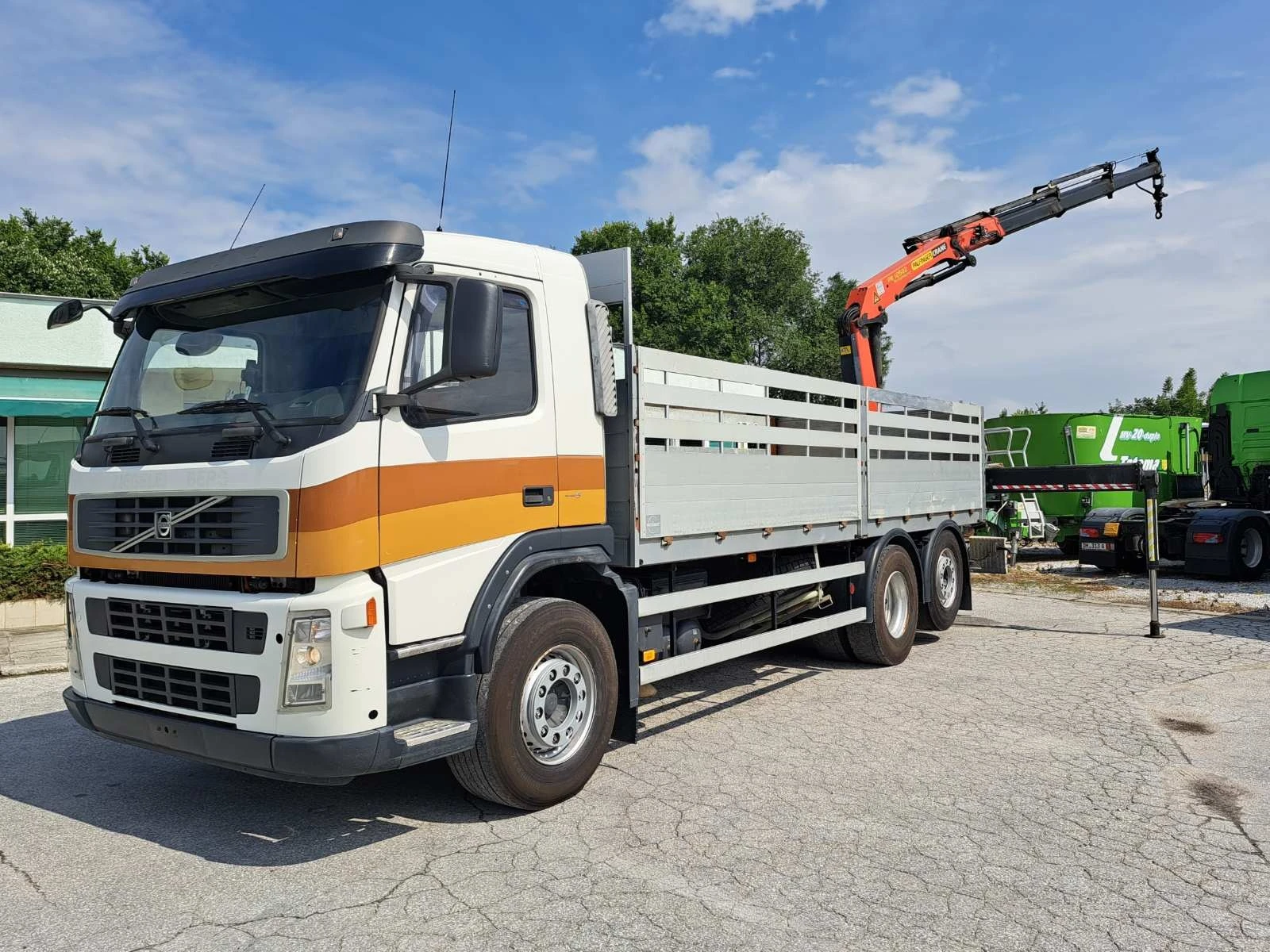 Volvo Fm12 кран PALFINGER PK 12502 - изображение 3