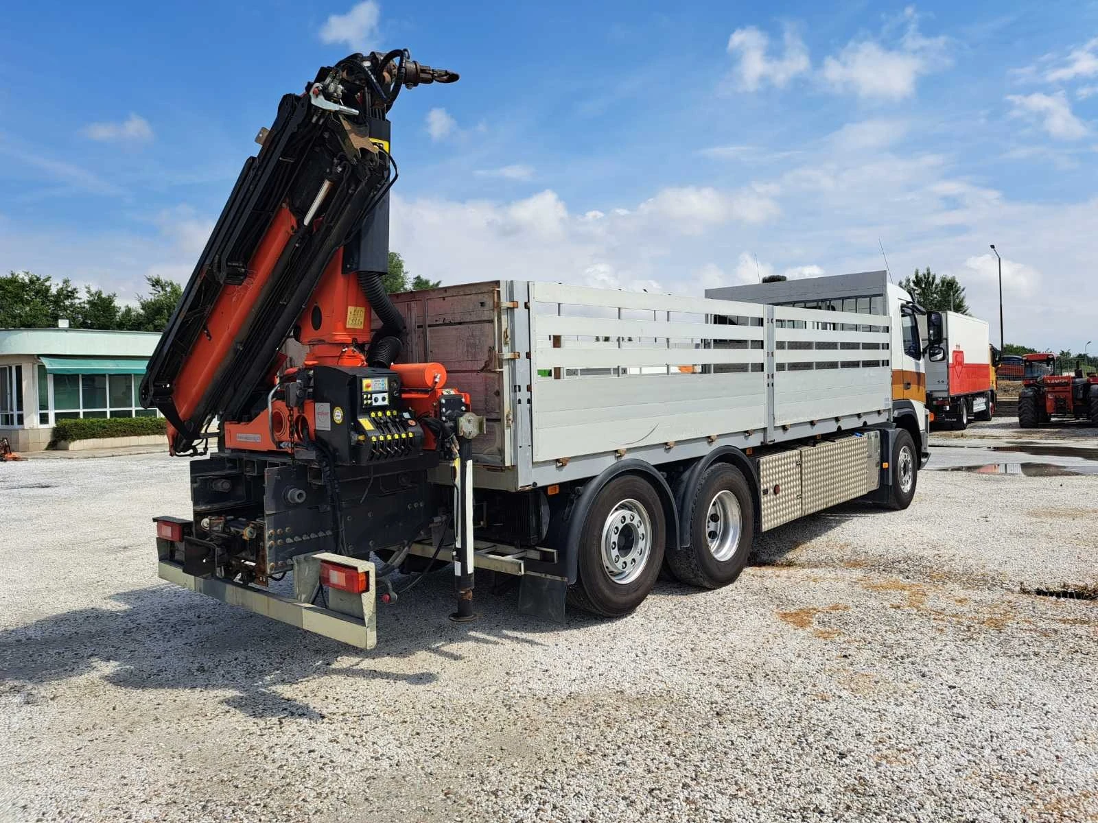 Volvo Fm12  PALFINGER PK 12502 | Mobile.bg   11