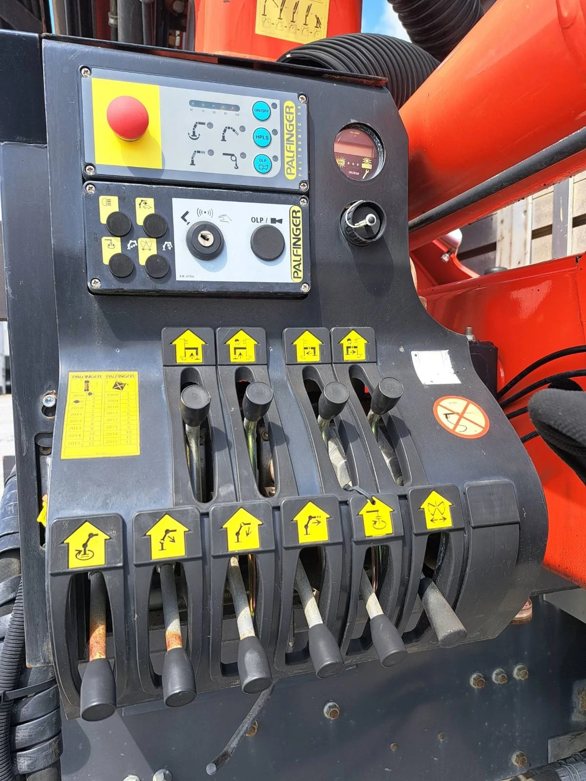 Volvo Fm12  PALFINGER PK 12502 | Mobile.bg   12