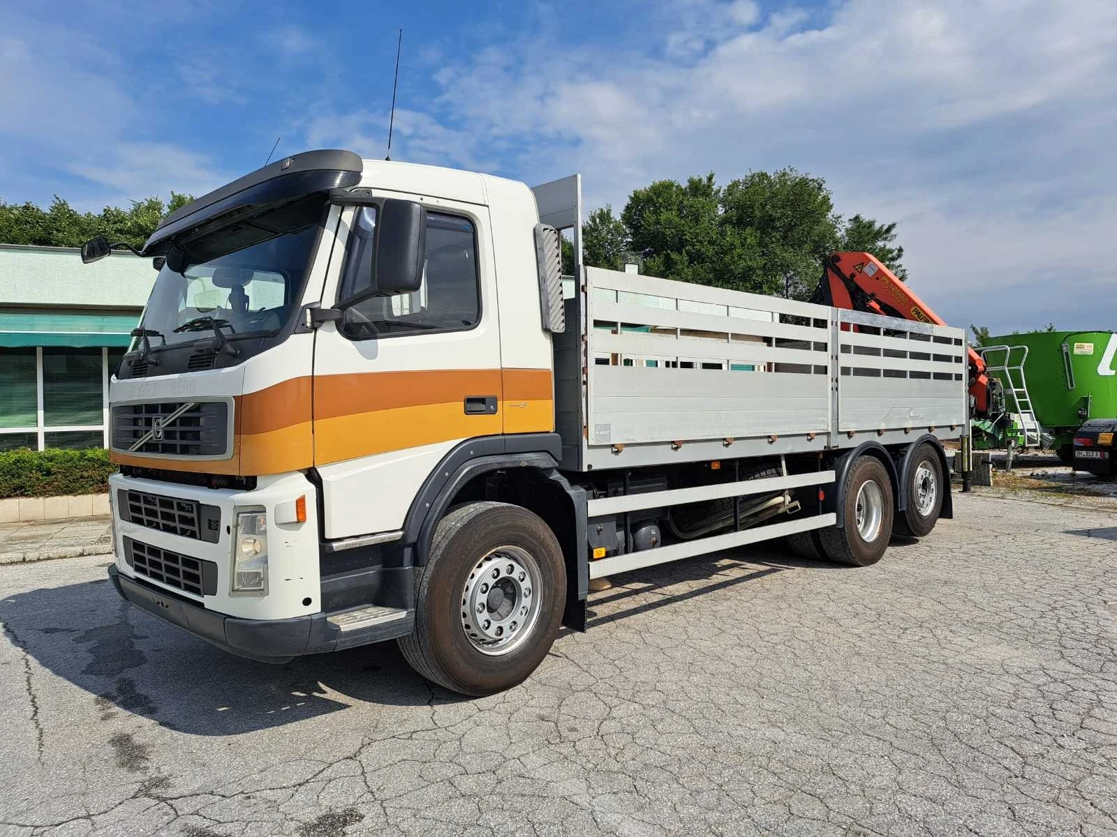 Volvo Fm12 кран PALFINGER PK 12502 - изображение 8