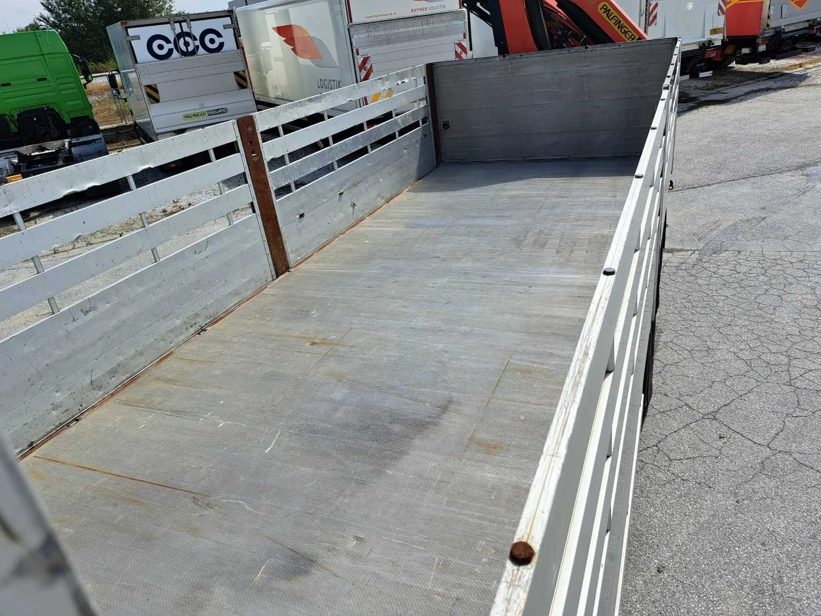 Volvo Fm12  PALFINGER PK 12502 | Mobile.bg   15