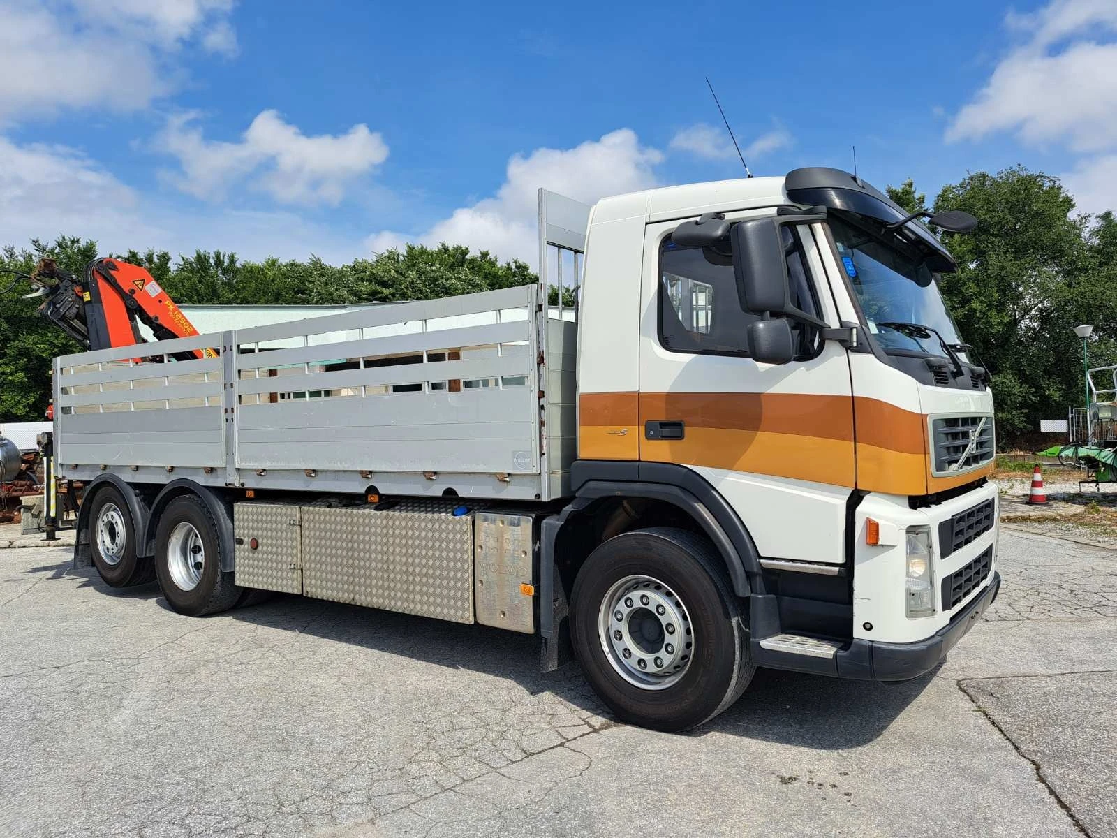 Volvo Fm12 кран PALFINGER PK 12502 - изображение 9