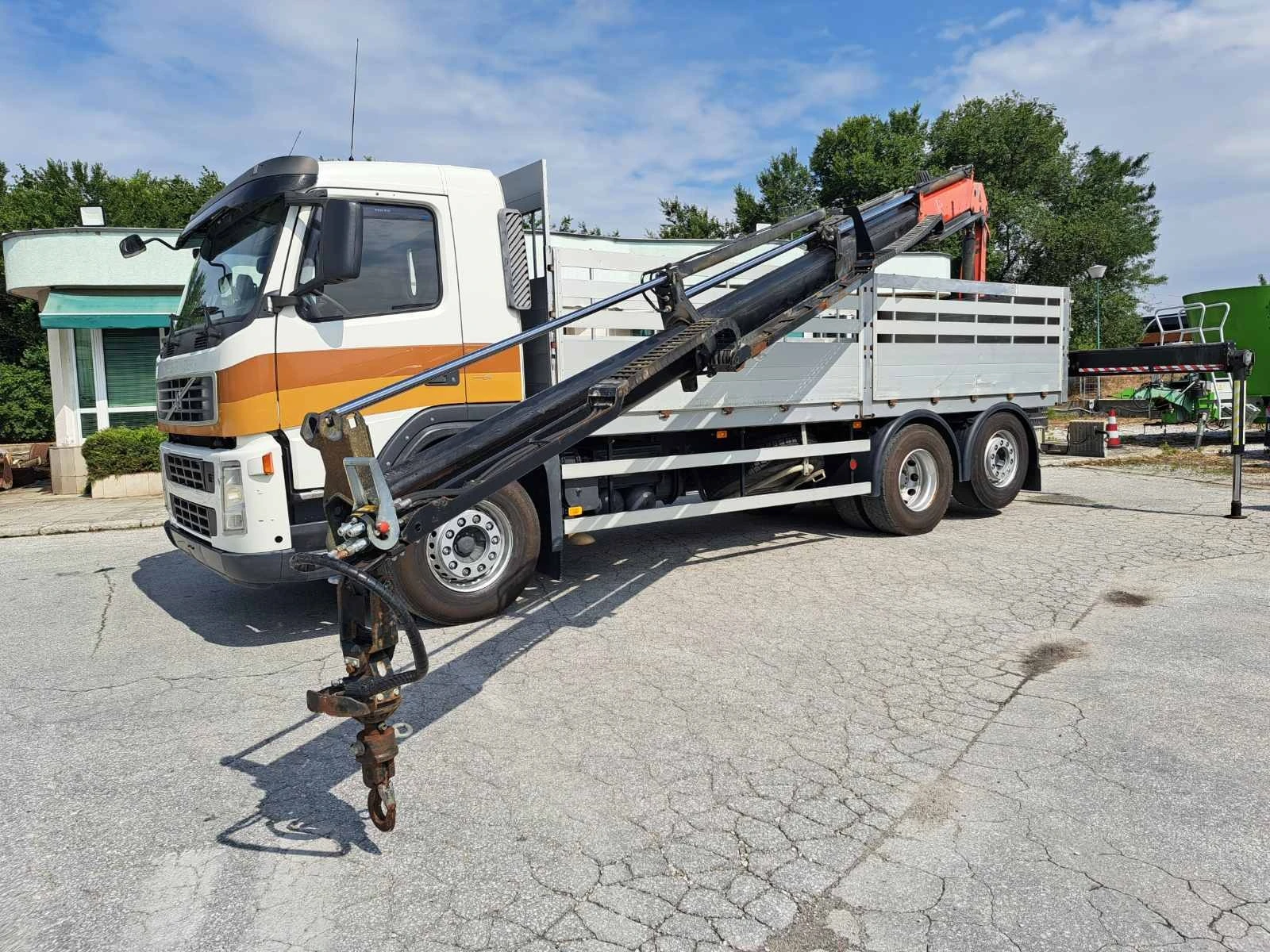 Volvo Fm12 кран PALFINGER PK 12502 - изображение 5