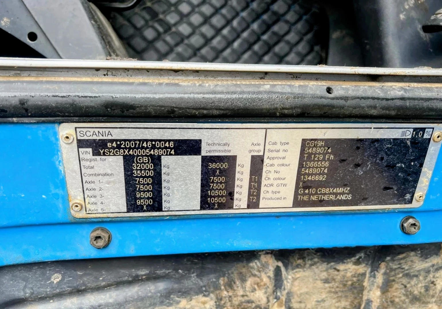 Scania G 420 8x4 ��������  | Mobile.bg � ����������� 10