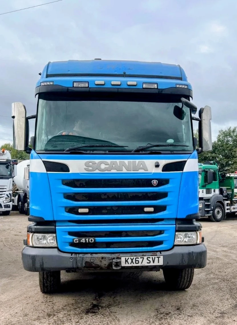 Scania G 420 8x4 ��������  | Mobile.bg � ����������� 8