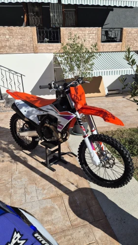����� �� �������� �� Ktm SX-F 450 2024/2025 ������