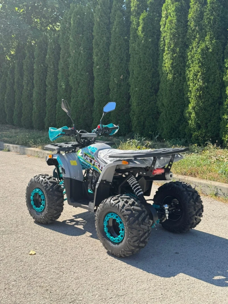 Aeon Aero ATV 125cc 2025 ЧИСТО НОВО, снимка 3 - Мотоциклети и мототехника - 52270284