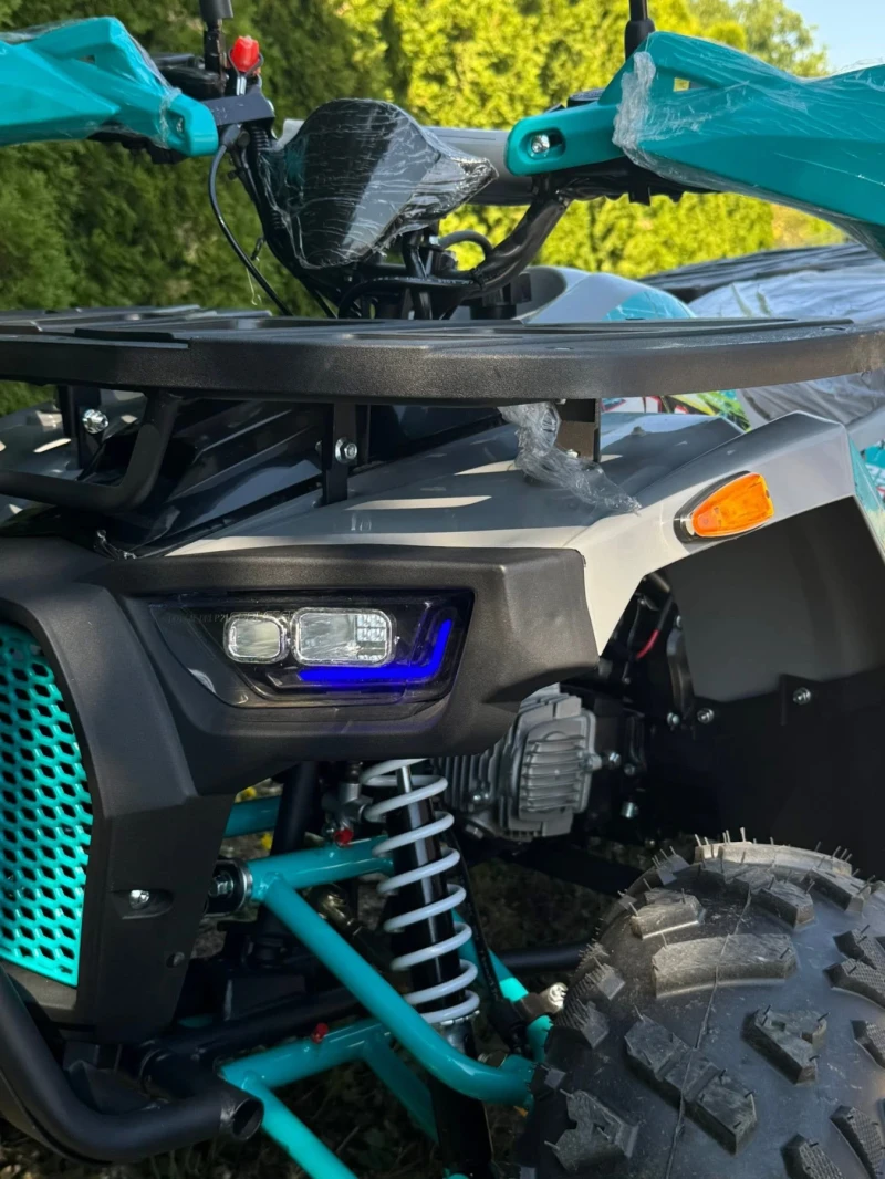 Aeon Aero ATV 125cc 2025 ЧИСТО НОВО, снимка 10 - Мотоциклети и мототехника - 52270284