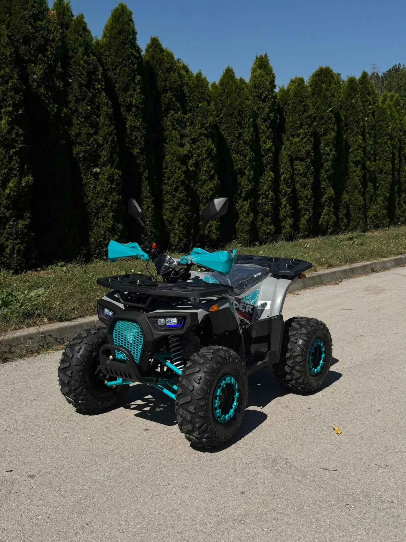 Aeon Aero ATV 125cc 2025 ЧИСТО НОВО, снимка 1