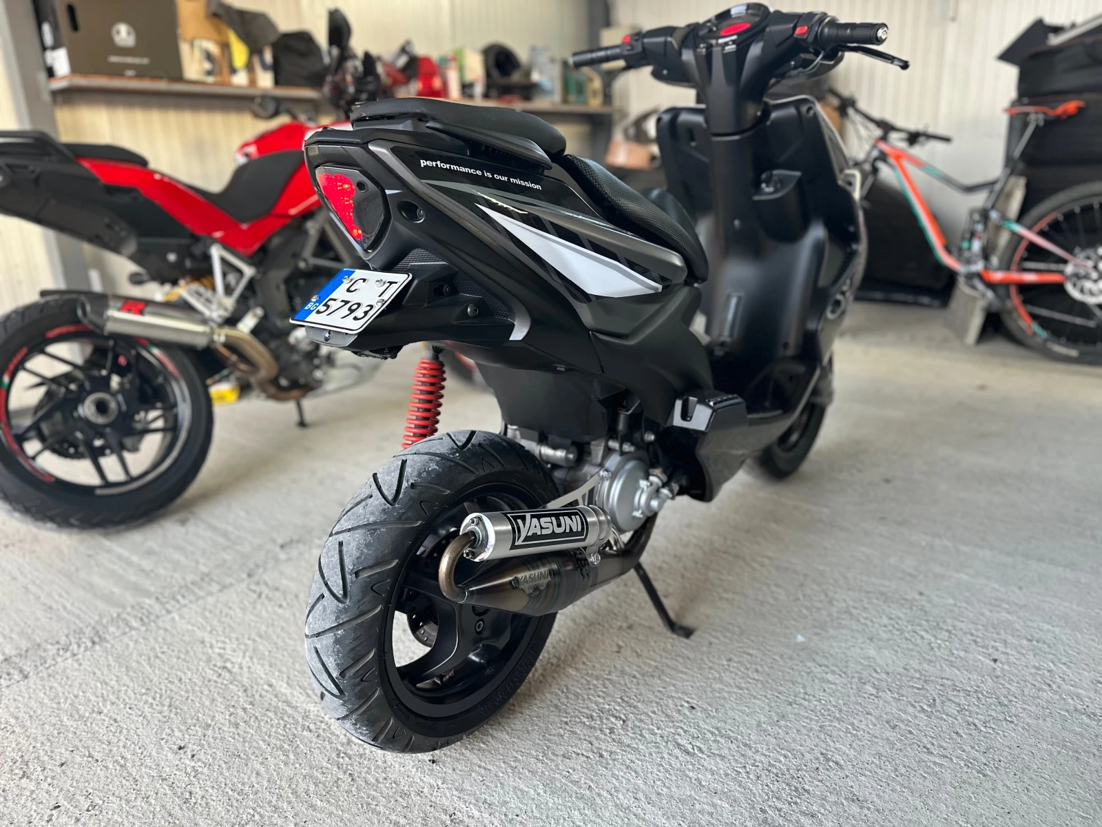 Yamaha Aerox 70cc TopPerformance - изображение 3