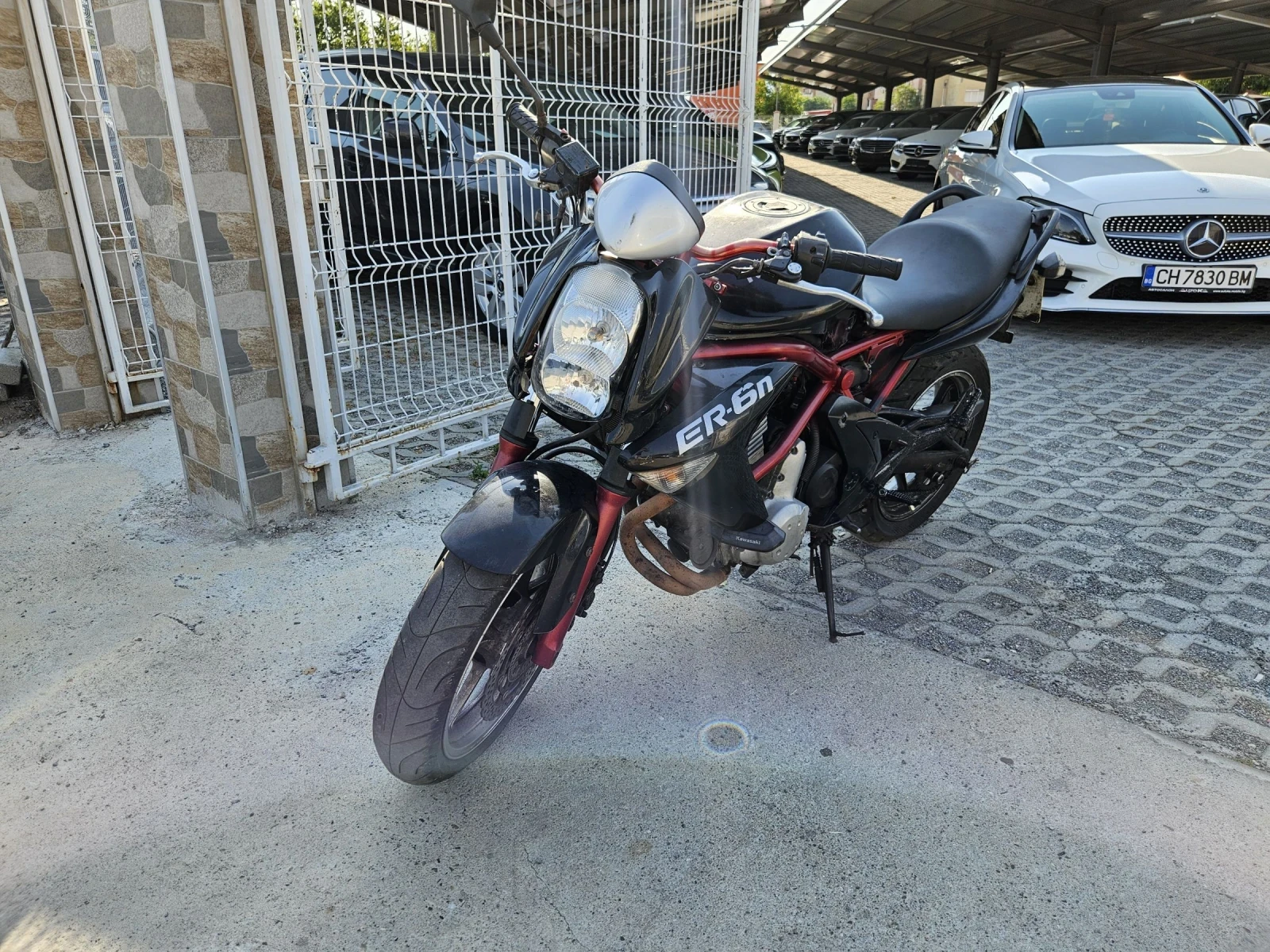 Kawasaki ER 650 B7F - изображение 2