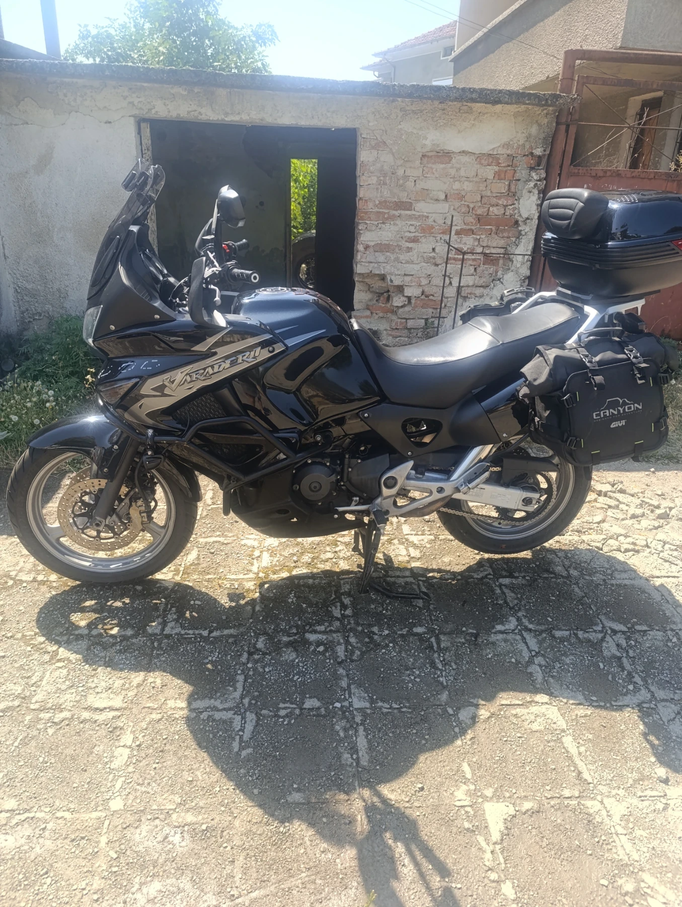 Honda Varadero XL 1000 - изображение 2