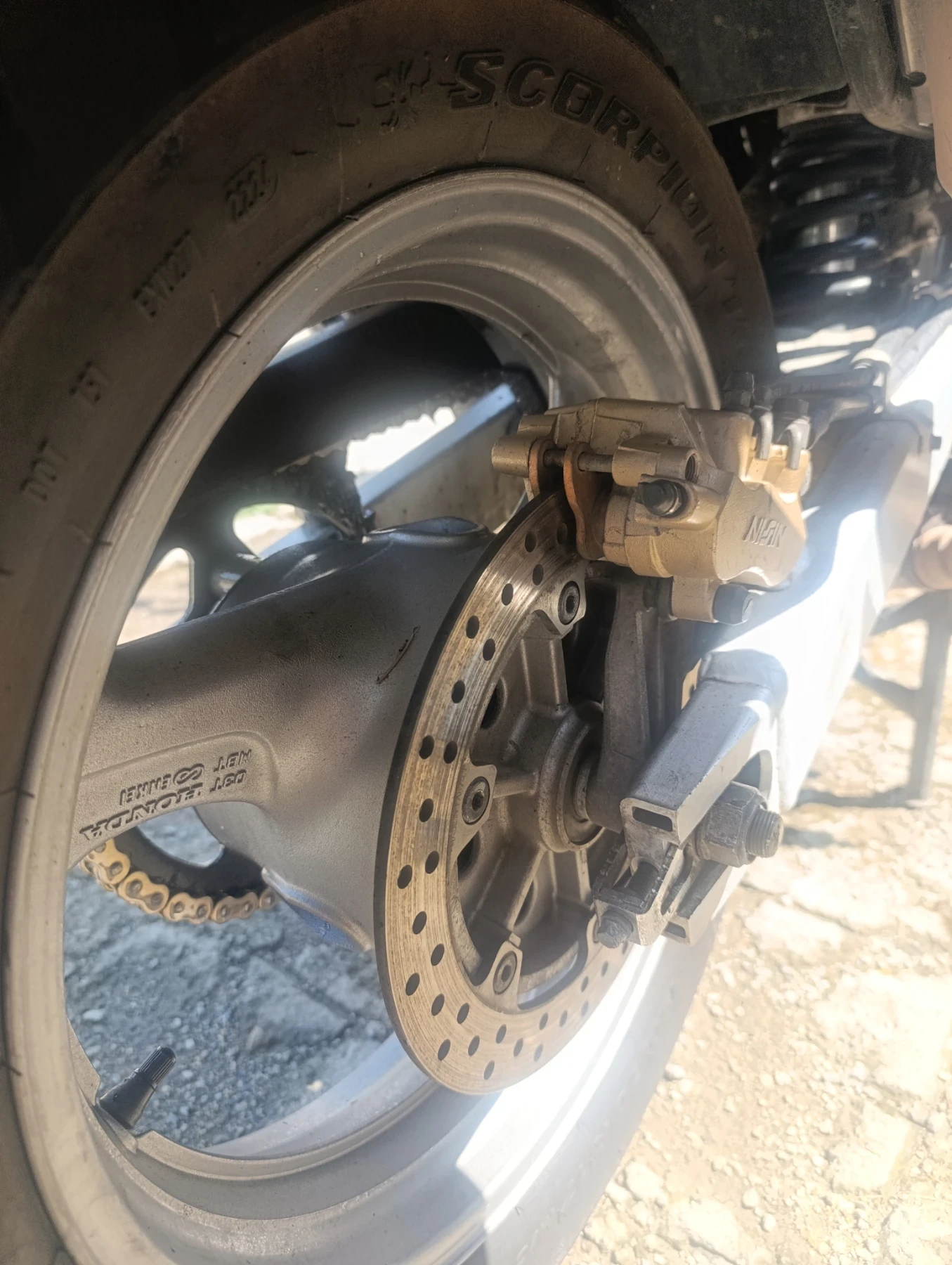 Honda Varadero XL 1000 - изображение 10