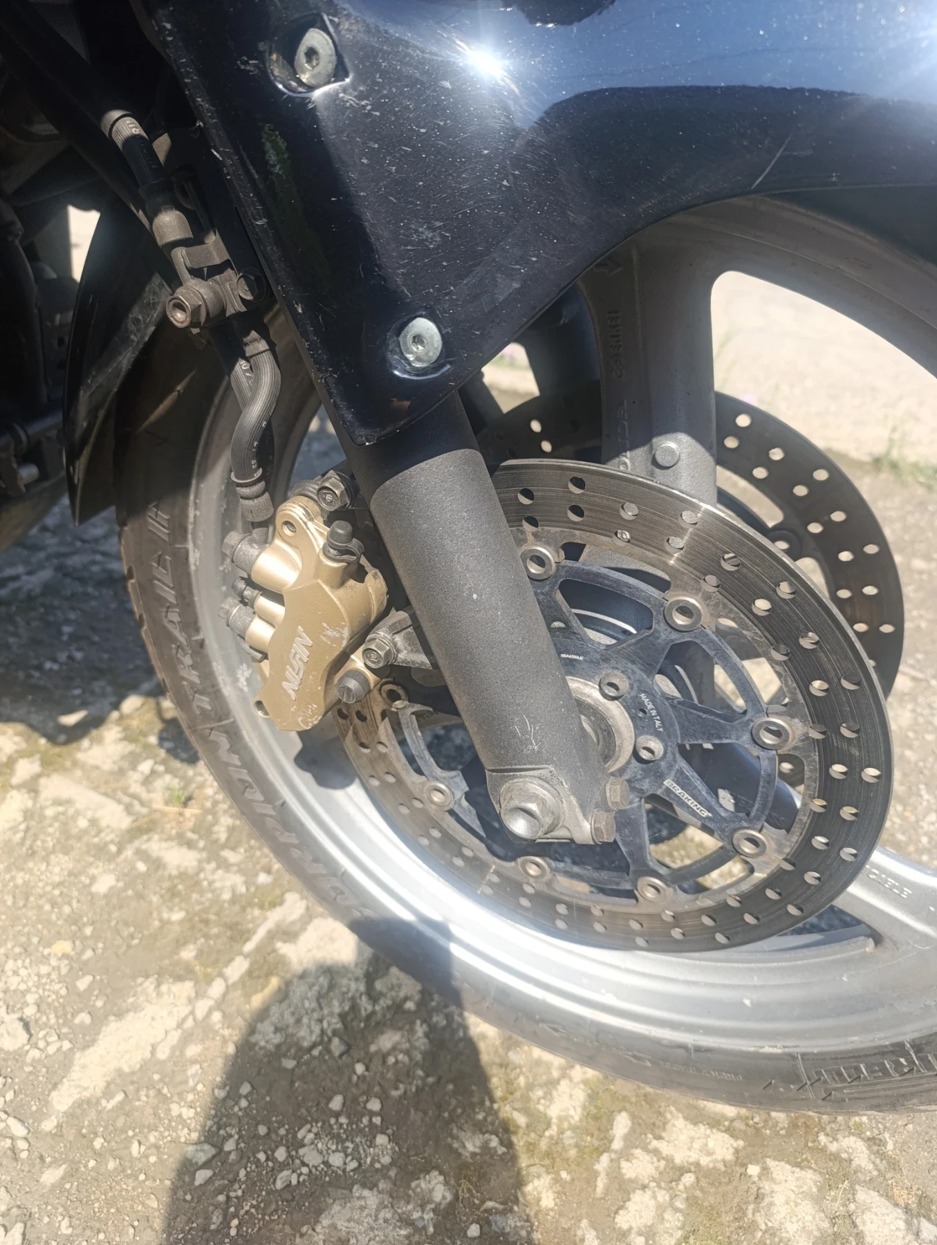 Honda Varadero XL 1000 - изображение 7