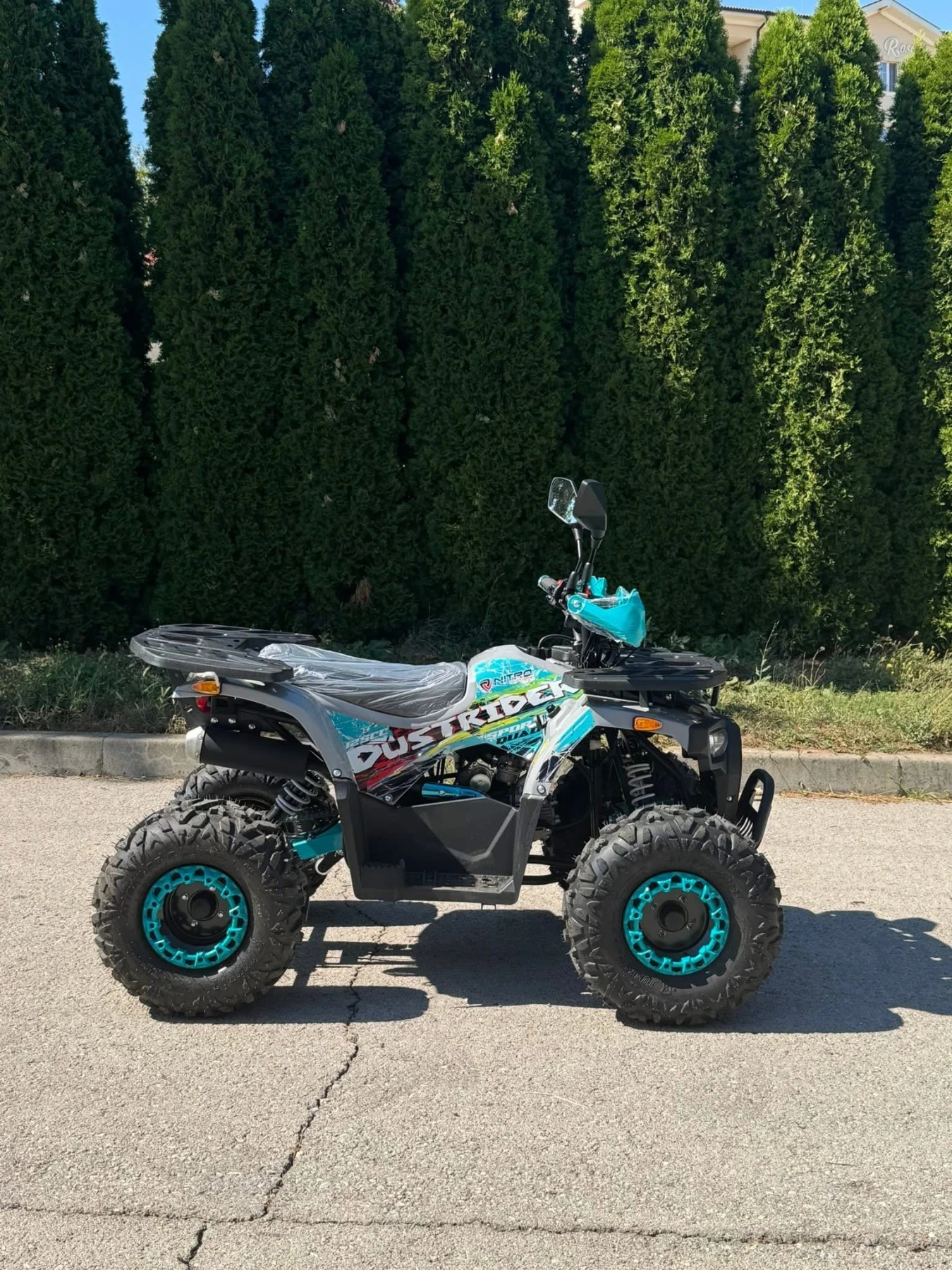 Aeon Aero ATV 125cc 2025 ЧИСТО НОВО - изображение 6