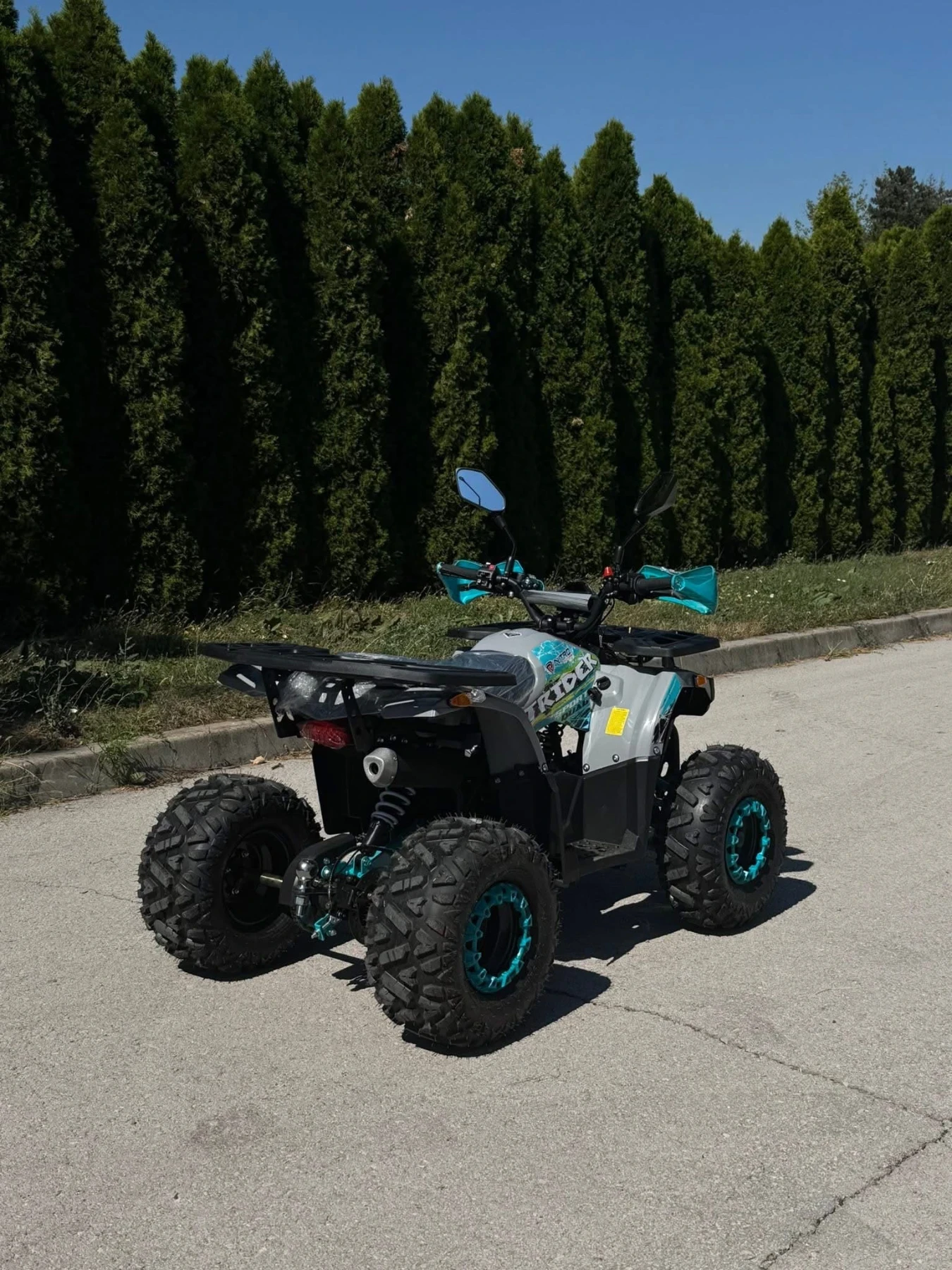 Aeon Aero ATV 125cc 2025 ЧИСТО НОВО - изображение 4