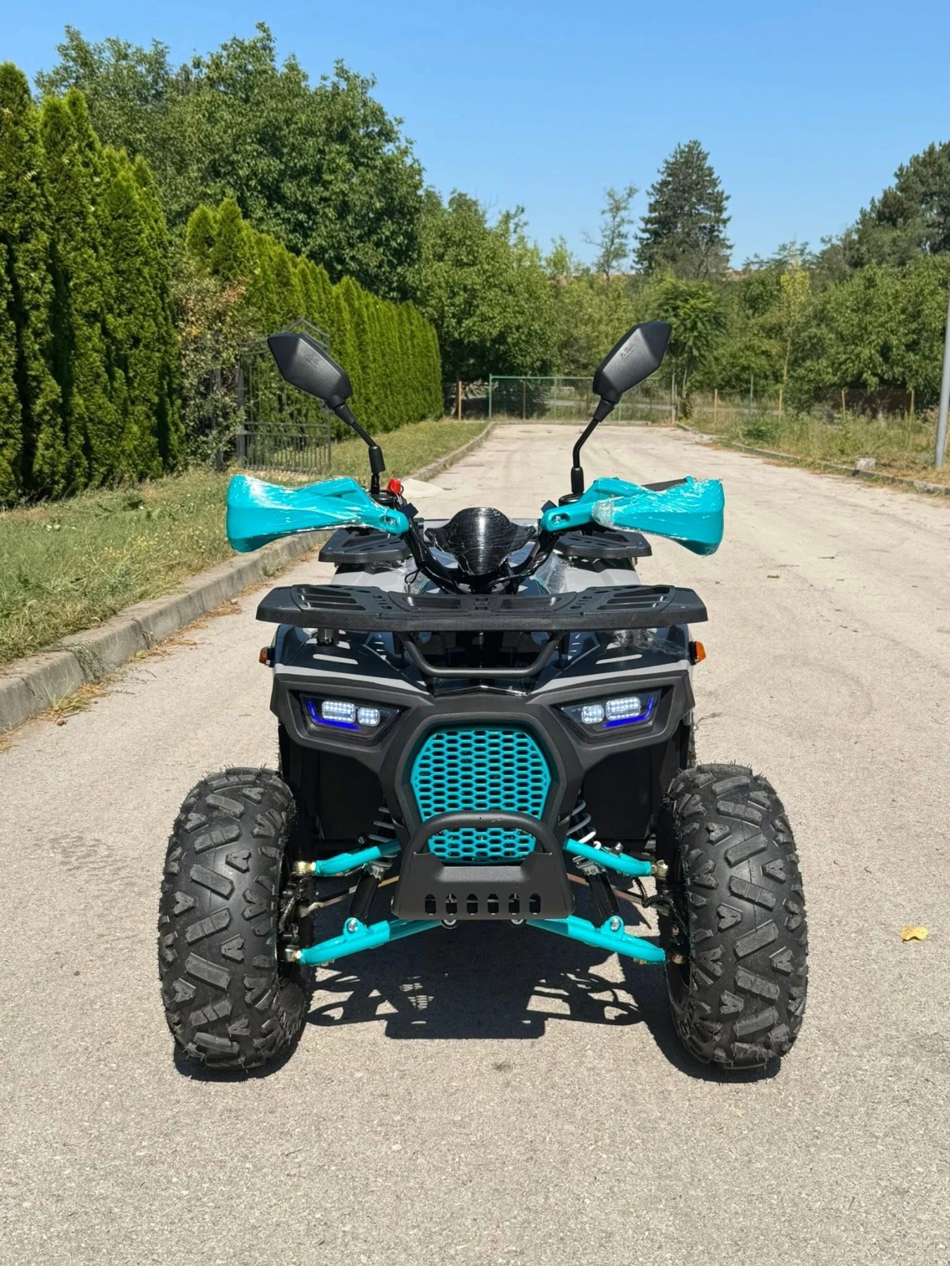 Aeon Aero ATV 125cc 2025 ЧИСТО НОВО - изображение 2