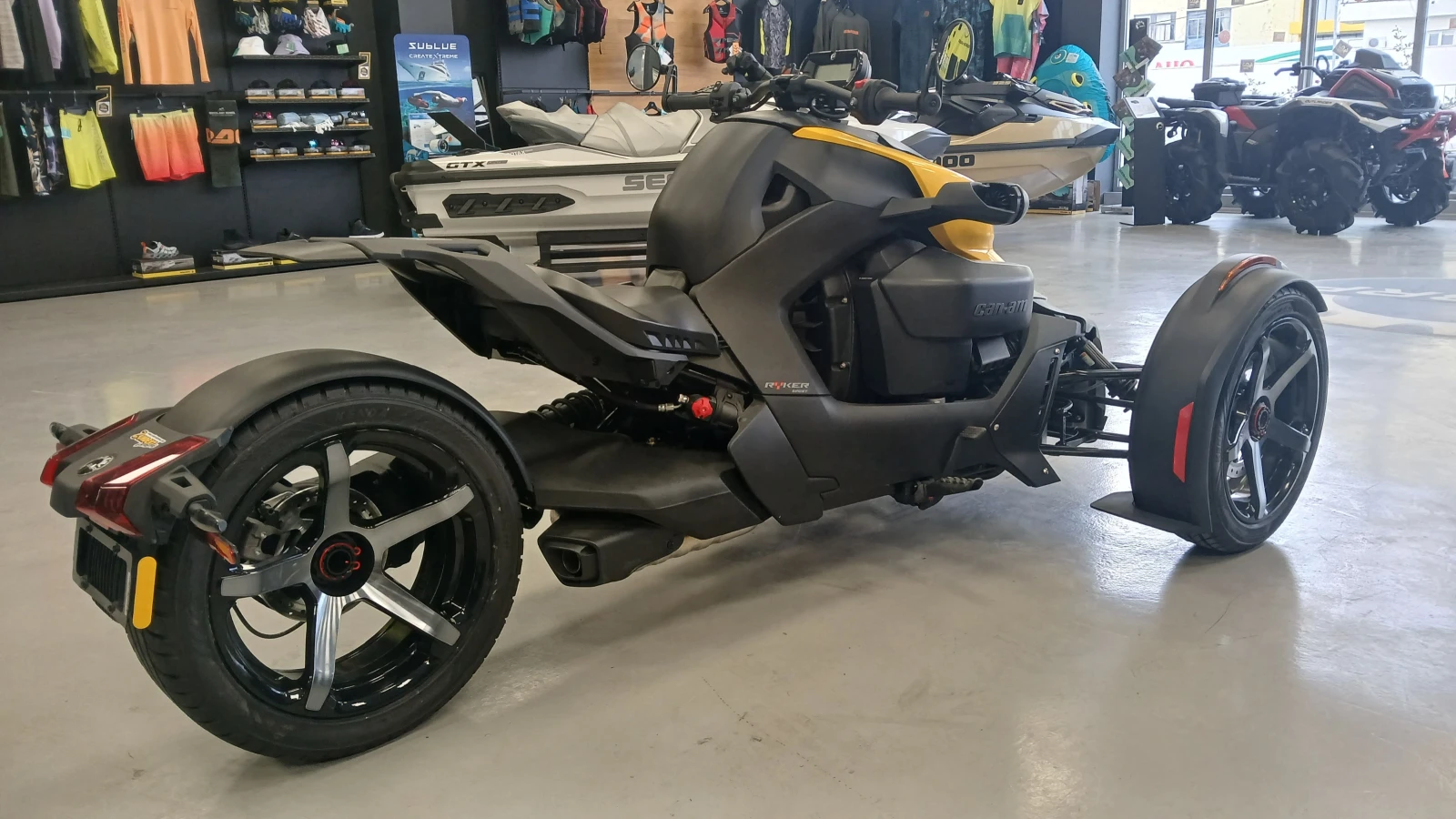Can-Am Ryker RYKER SPORT 900  - изображение 5