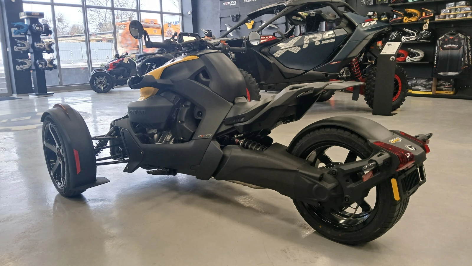 Can-Am Ryker RYKER SPORT 900  - изображение 4